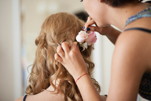 How to Prep Your Wedding Hair Months in Advance