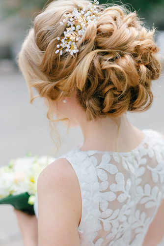 The Pros and Cons of Wearing Your Hair Up for a Summer Wedding - Gibson Hair  and Makeup