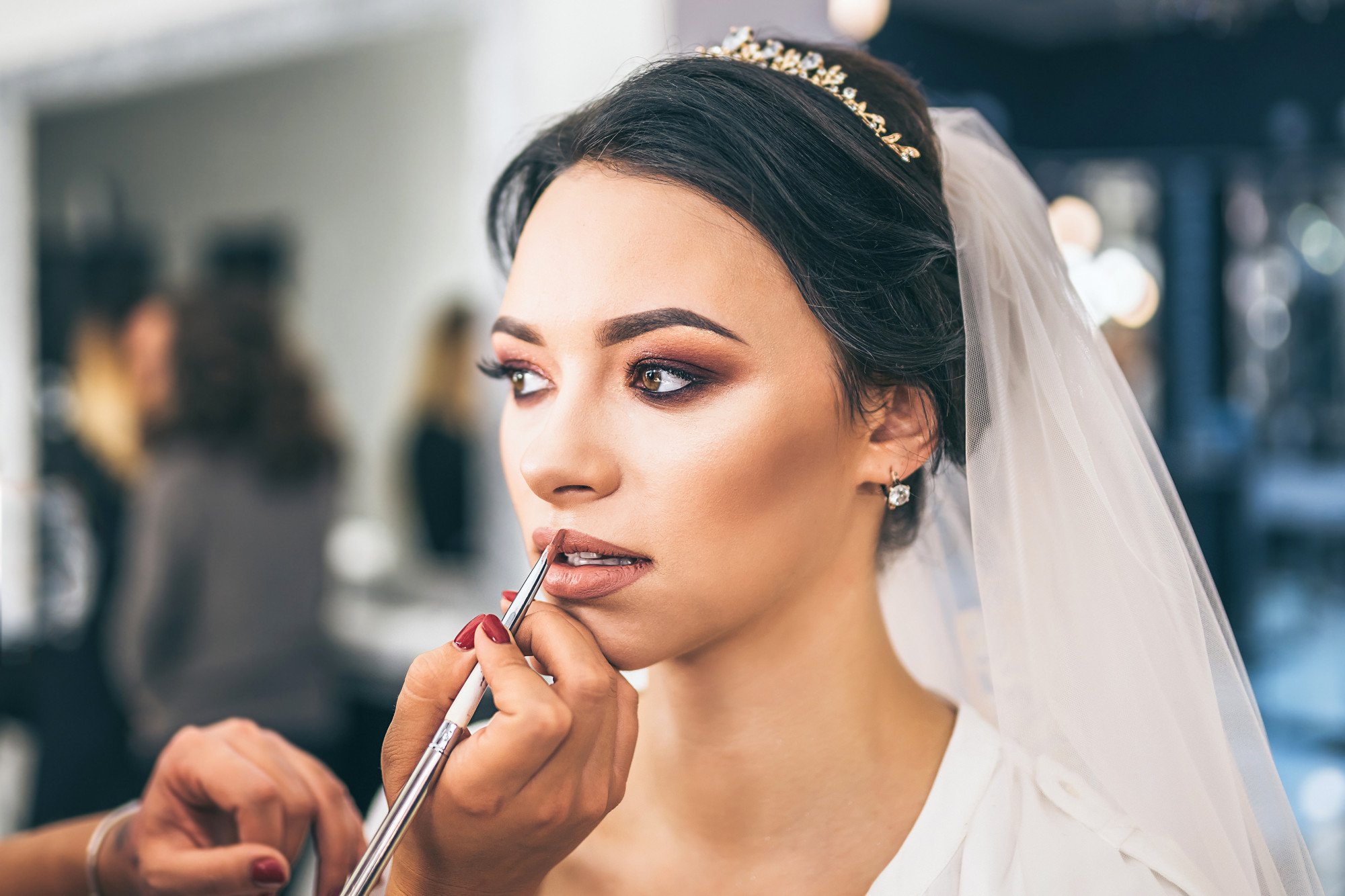 Makeup for Photos: 4 Tips for Your Wedding Day